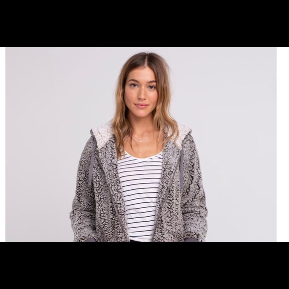 Thread & Supply zipper Sherpa jacket - Picture 4 of 8